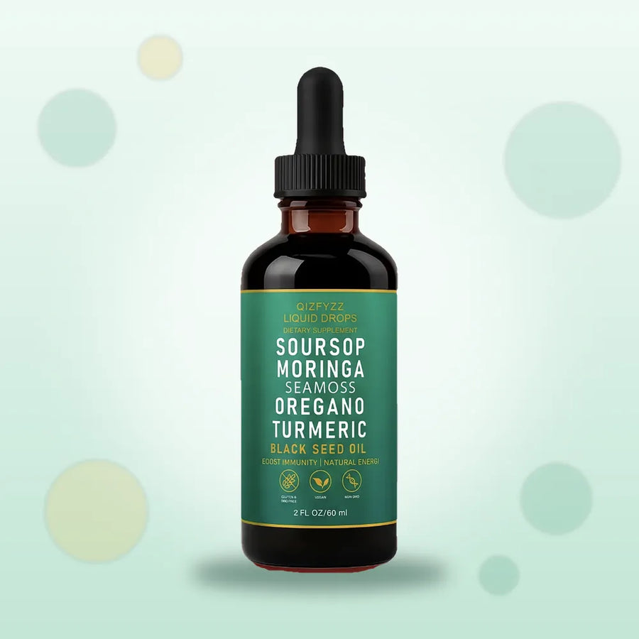 Frasco de QIZFYZZ Liquid Drops de 60 ml