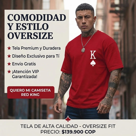 Camiseta OVERSIZE