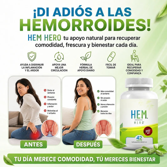 HEM HERO HEMORROIDES