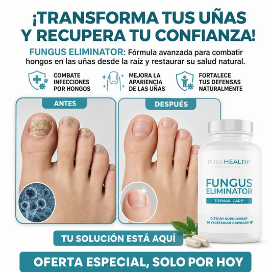 PUREHEALTH FUNGUS ELIMINATOR