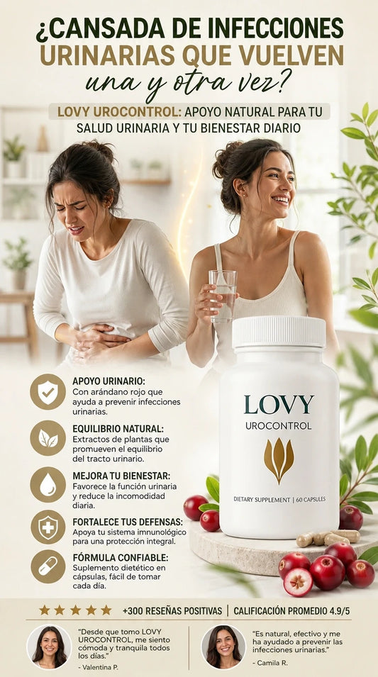 LOVY UROCONTROL
